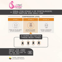 Cargar imagen en el visor de la galería, Faja moldeadora de cintura con control  de abdomen de uso diario / Salomé 0315 
