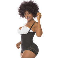 Cargar imagen en el visor de la galería, Fajas Salome 0412 | Strapless Butt Lifting Shapewear Girdle for Dresses | Daily Use Body Shaper - Pal Negocio
