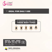 Cargar imagen en el visor de la galería, Fajas Salome FAJASSALOME-413-CCB
