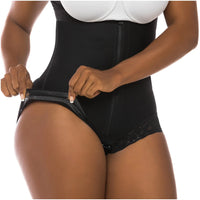 Cargar imagen en el visor de la galería, Fajas Salome 0413| Butt Lifter Tummy Control Shapewear for Women | Open Bust Hiphugger Bodysuit | Powernet - Pal Negocio
