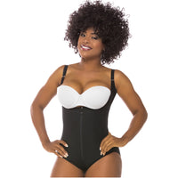Cargar imagen en el visor de la galería, Fajas Salome 0417 | Open Bust Tummy Control Butt Lifter Shapewear for Women | Hiphugger Daily Use Body Shaper | Powernet - Pal Negocio
