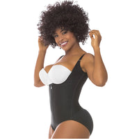 Cargar imagen en el visor de la galería, Fajas Salome 0417 | Open Bust Tummy Control Butt Lifter Shapewear for Women | Hiphugger Daily Use Body Shaper | Powernet - Pal Negocio
