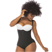 Cargar imagen en el visor de la galería, Fajas Salome 0418 | Strapless Butt Lifter Panty Bodysuit | Open-Bust Tummy Control Shapewear for Women | Powernet - Pal Negocio

