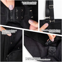 Cargar imagen en el visor de la galería, Fajas Salome 0418 | Strapless Butt Lifter Panty Bodysuit | Open-Bust Tummy Control Shapewear for Women | Powernet - Pal Negocio
