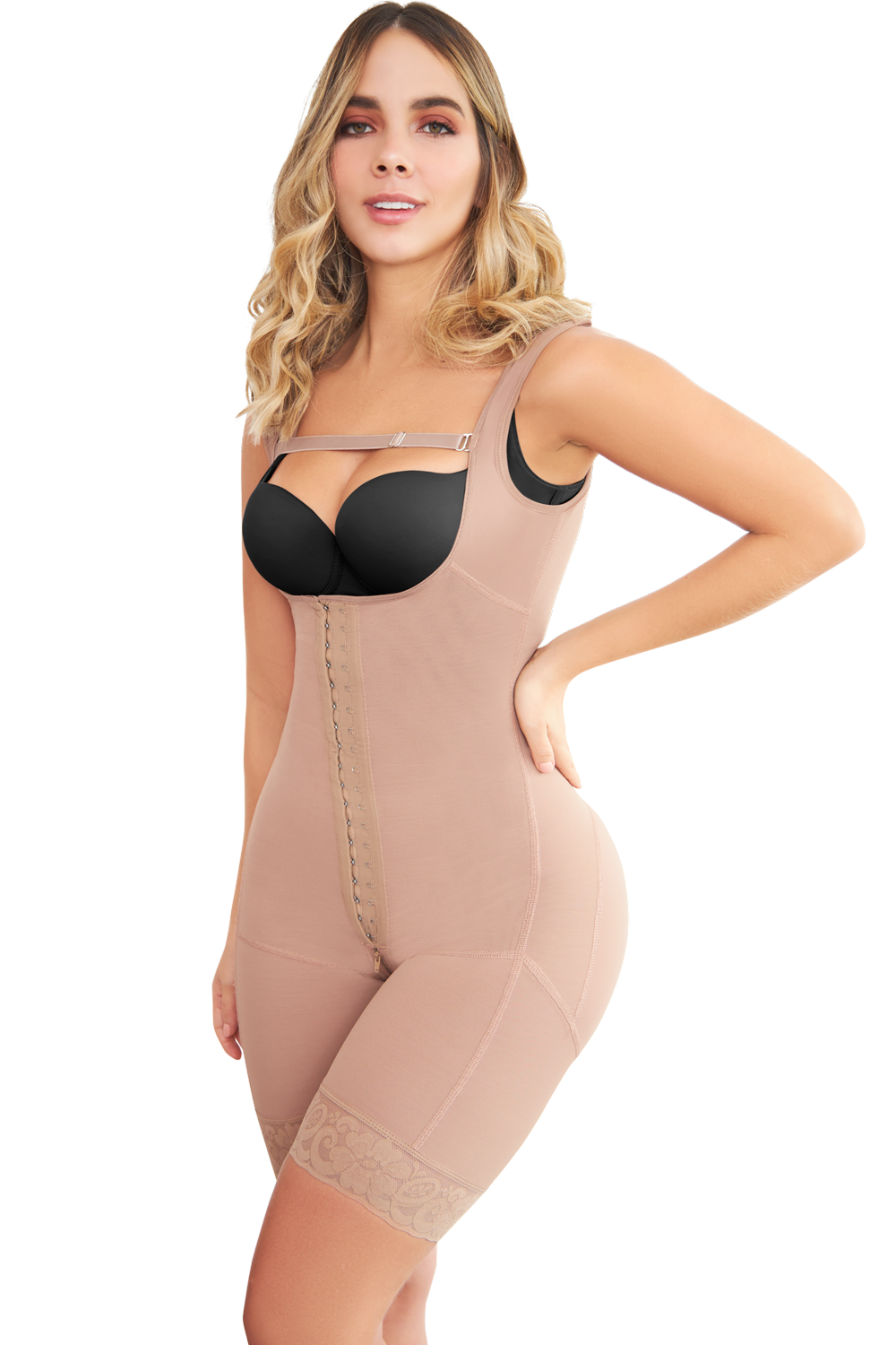 Shorts Bodyshaper With Wide Straps