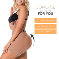 Load image into Gallery viewer, Colombian Postpartum &amp; Post Surgery Shapewear | Open Bust Bodysuit
