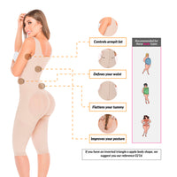 Load image into Gallery viewer, Fajas Salome 0520 | Colombian Lipo Compression Garment | Open Bust Post Surgery Shapewear
