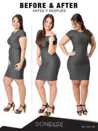 Load image into Gallery viewer, SONRYSE 086 | Postpartum Post Surgery Shapewear Bodysuit
