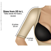 Load image into Gallery viewer, Fajas Salome 0525 | Colombian Lipo Compression Garment | Knee Length Post Surgery Shapewear
