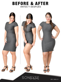 Load image into Gallery viewer, SONRYSE | Post Surgery Bodyshaper Bodysuit.
