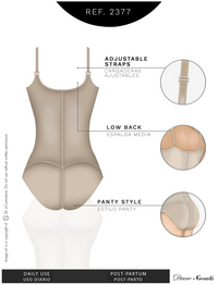 Load image into Gallery viewer, Tummy Control Shapewear with Latex | 002377

