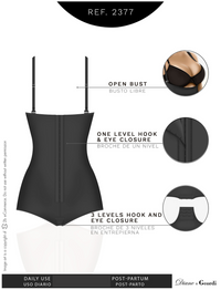 Load image into Gallery viewer, Tummy Control Shapewear with Latex | 002377
