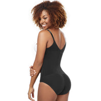 Load image into Gallery viewer, MariaE Fajas 9415 | Slimming Bodysuit | Sleeveless Shaping Lace Shapewear
