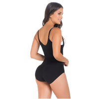 Load image into Gallery viewer, MariaE Fajas 9415 | Slimming Bodysuit | Sleeveless Shaping Lace Shapewear
