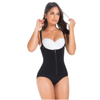 Load image into Gallery viewer, MariaE Fajas 9415 | Slimming Bodysuit | Sleeveless Shaping Lace Shapewear
