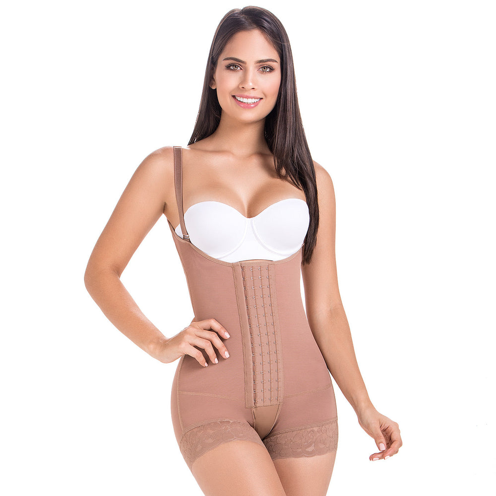 Fajas MariaE 9434 | Colombian Postpartum Shapewear | Tummy Control