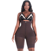 Load image into Gallery viewer, Ideal Body Shaper | Zipper Open Bust Bodyshaper | Postpartum Bodysuit | 099
