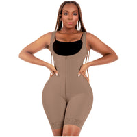 Load image into Gallery viewer, Ideal Body Shaper | Zipper Open Bust Bodyshaper | Postpartum Bodysuit | 099
