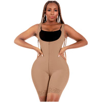 Load image into Gallery viewer, Ideal Body Shaper | Zipper Open Bust Bodyshaper | Postpartum Bodysuit | 099
