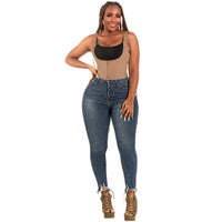 Load image into Gallery viewer, Ideal Body Shaper | Zipper Open Bust Bodyshaper | Postpartum Bodysuit | 099
