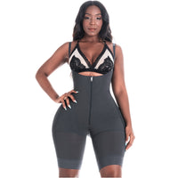 Load image into Gallery viewer, Ideal Body Shaper | Zipper Open Bust Bodyshaper | Postpartum Bodysuit | 099
