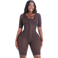Load image into Gallery viewer, Stretchable Full Body Shaper with Sleeves | 3 in 1 Post Surgery Firm Control Garment
