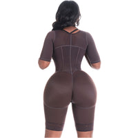 Load image into Gallery viewer, Stretchable Full Body Shaper with Sleeves | 3 in 1 Post Surgery Firm Control Garment
