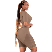 Load image into Gallery viewer, Stretchable Full Body Shaper with Sleeves | 3 in 1 Post Surgery Firm Control Garment
