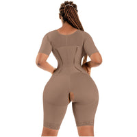 Load image into Gallery viewer, Stretchable Full Body Shaper with Sleeves | 3 in 1 Post Surgery Firm Control Garment

