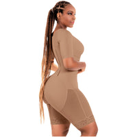 Load image into Gallery viewer, Stretchable Full Body Shaper with Sleeves | 3 in 1 Post Surgery Firm Control Garment
