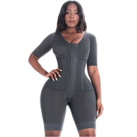 Load image into Gallery viewer, Stretchable Full Body Shaper with Sleeves | 3 in 1 Post Surgery Firm Control Garment
