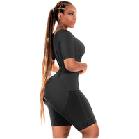 Load image into Gallery viewer, Stretchable Full Body Shaper with Sleeves | 3 in 1 Post Surgery Firm Control Garment
