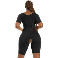 Load image into Gallery viewer, Stretchable Full Body Shaper with Sleeves | 3 in 1 Post Surgery Firm Control Garment
