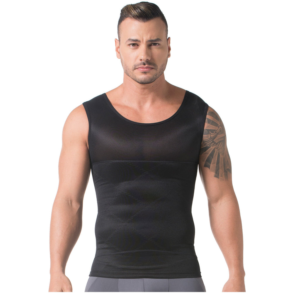 Buy Fajas Colombianas Salome Vest for Men High Compression Chaleco