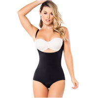 Load image into Gallery viewer, Diane &amp; Geordi 002374 | Thong Bodysuit Slimming Colombian Faja | Tummy Control
