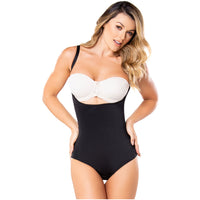 Load image into Gallery viewer, Open Bust Tummy Control for Daily Use | Latex Shapewear | 002375
