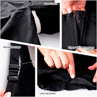 Load image into Gallery viewer, Post Surgery Postpartum Shapewear | Open Bust Knee Length | Fajas Diane &amp; Geordi 2393
