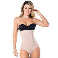 Load image into Gallery viewer, Diane &amp; Geordi Fajas 2405F | Womens Butt Lifting Shapewear | Strapless Postpartum and Daily Use Girdle
