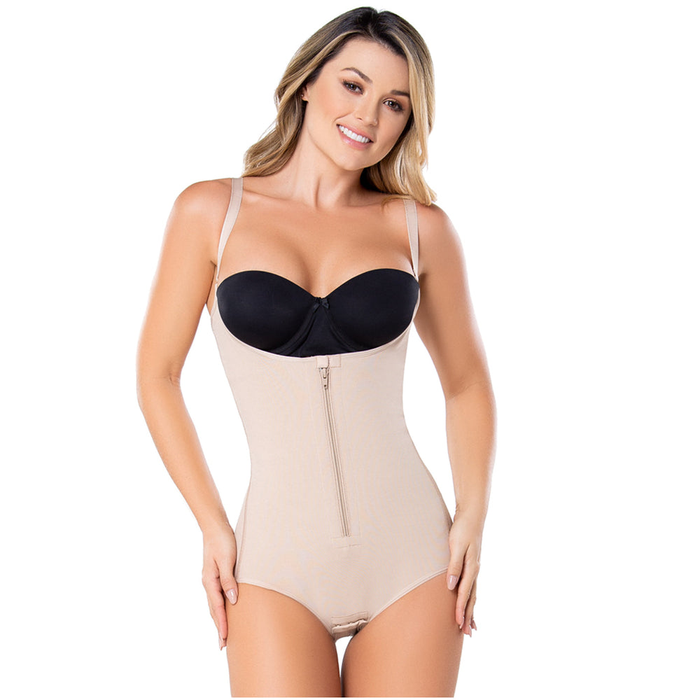 1020 - Womens Best Waist Cincher Body Shaper Trainer Girdle Faja Tummy  Control Underwear Shapewear (Plus Size)