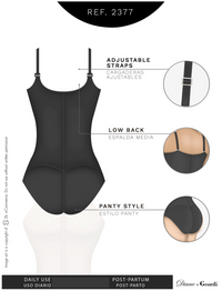 Load image into Gallery viewer, Tummy Control Shapewear with Latex | 002377
