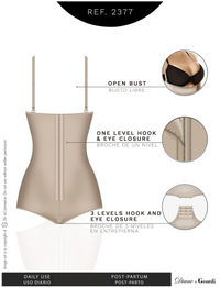 Load image into Gallery viewer, Tummy Control Shapewear with Latex | 002377
