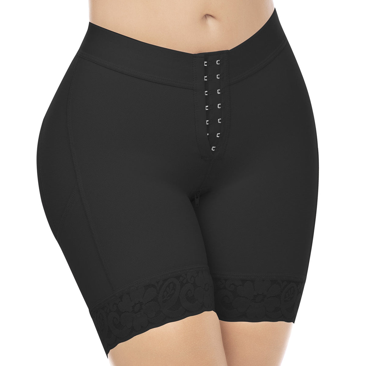 shorts  cintura alta, Control de abdomen  uso diario /María E FC302 