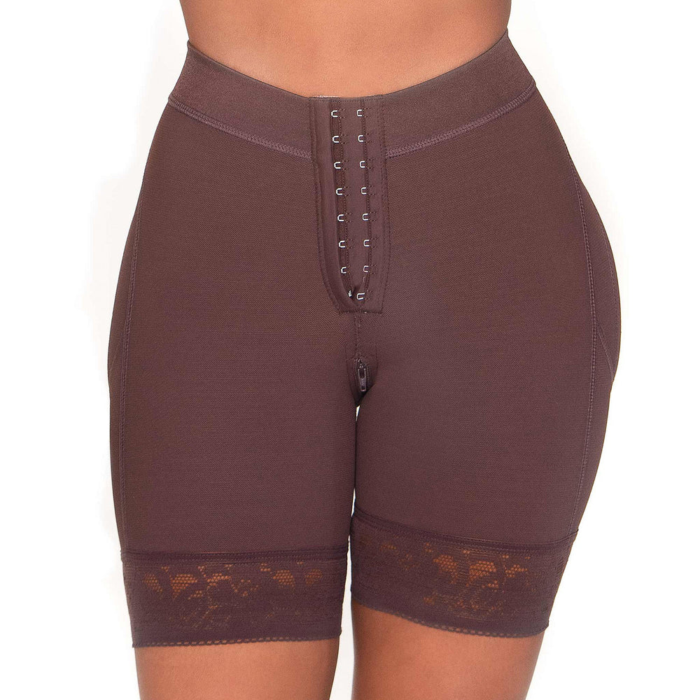 Fajas MariaE 9831 Colombian Tummy Control Postpartum Shapewear for Women |  Butt Lifter and Daily Use