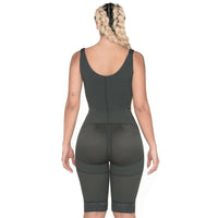 Load image into Gallery viewer, Fajas MariaE FQ111 | Colombian Fajas Knee Length Body Shaper | Post Surgery Liposuction Recovery | Lipo Compression Garment
