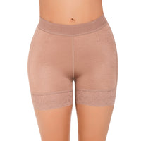 Load image into Gallery viewer, Fajas MariaE FU100 | Medium Compression Butt Lifting Shapewear Shorts
