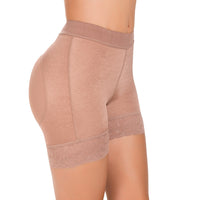 Load image into Gallery viewer, Fajas MariaE FU100 | Medium Compression Butt Lifting Shapewear Shorts
