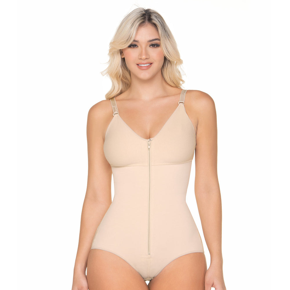 Fajas MariaE 9008-1 Post Surgical Use Shapewear Hook-&-Eye Row – Curved By  Angeliques