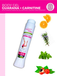 Load image into Gallery viewer, Body Gel Guarana + Carnitine
