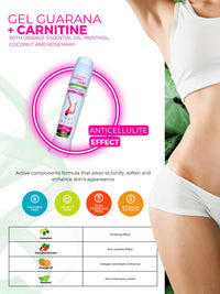 Load image into Gallery viewer, Body Gel Guarana + Carnitine
