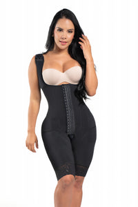 Load image into Gallery viewer, Butt Lifting Girdle with Long Legs Hooks, Front &amp; Back Rods | HS1025
